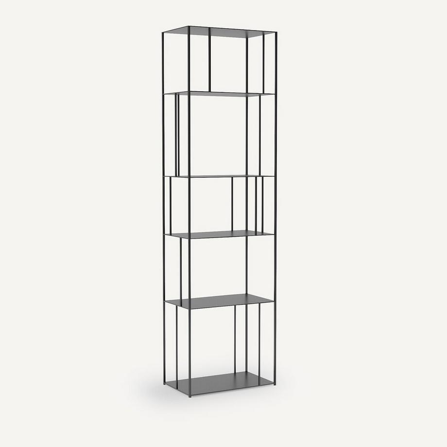 AM.PM  Bibliothèque métal acier 