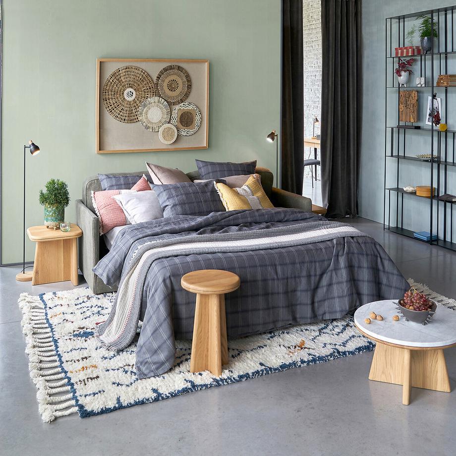 AM.PM  Bibliothèque métal acier 