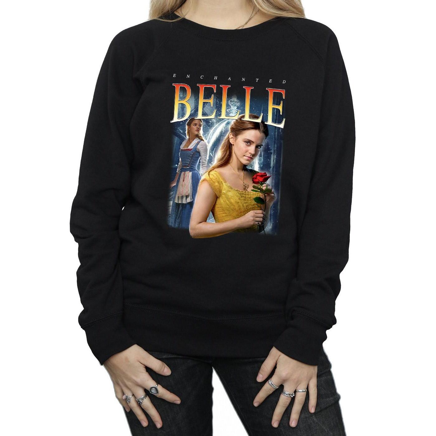 Disney  Beauty And The Beast Sweatshirt 