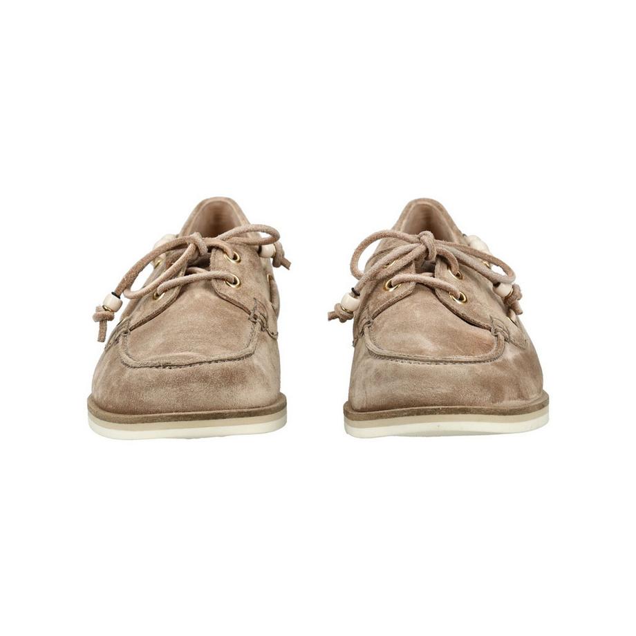 Paul Green Veloursleder Bootsschuhe  