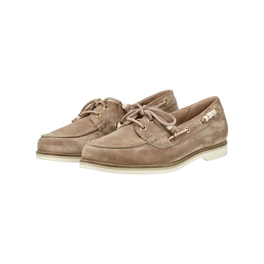 Paul Green Veloursleder Bootsschuhe  