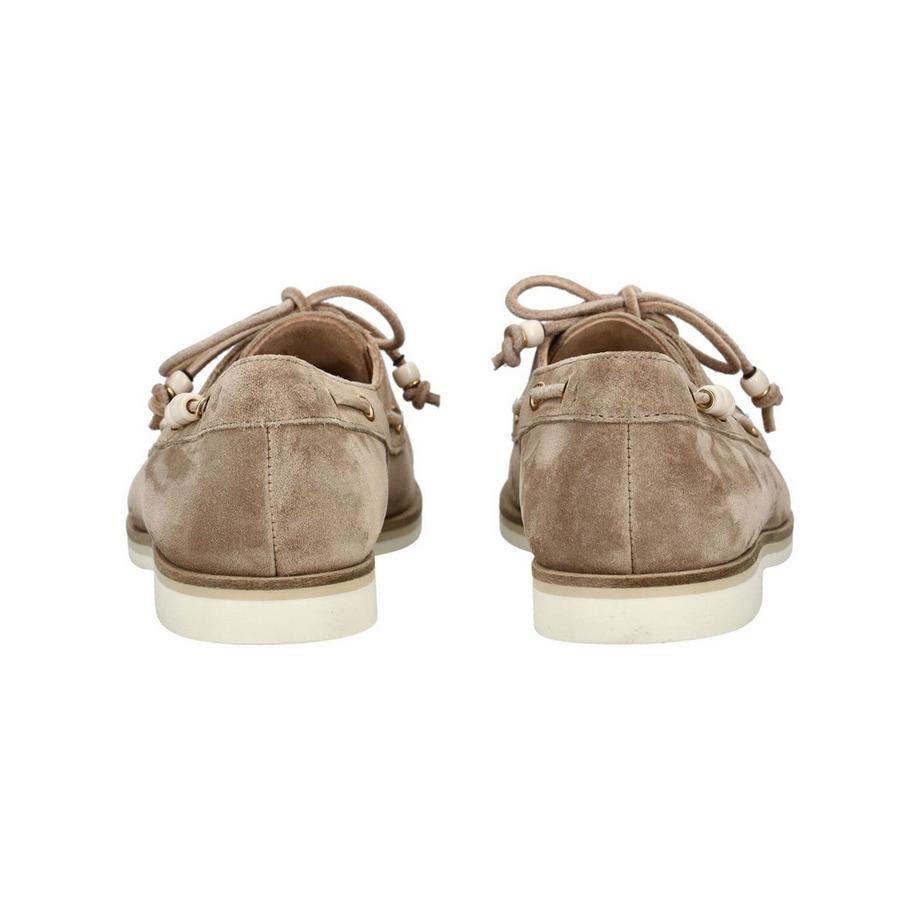 Paul Green Veloursleder Bootsschuhe  
