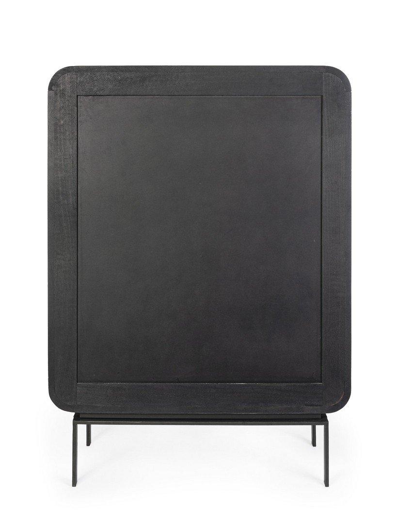 mutoni Commode Orissa noir 90x42x120  