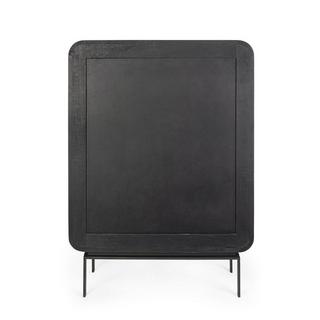 mutoni Commode Orissa noir 90x42x120  