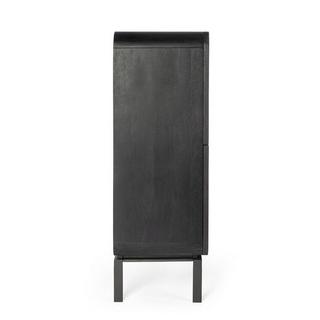 mutoni Commode Orissa noir 90x42x120  