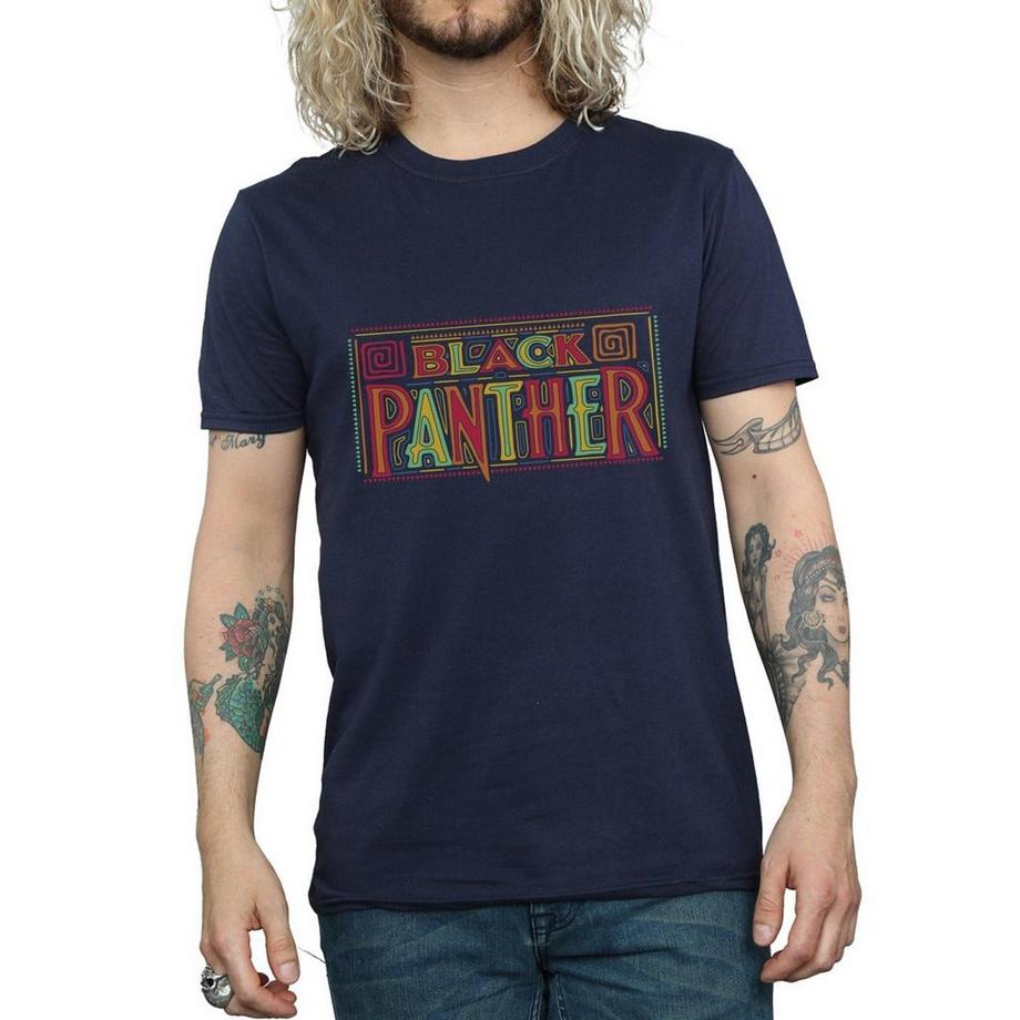 MARVEL Black Panther Logo T-Shirt  