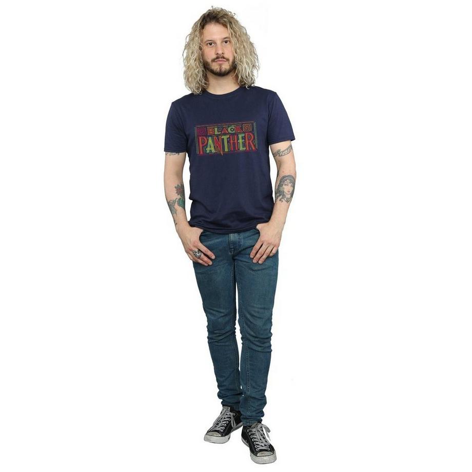 MARVEL Black Panther Logo T-Shirt  