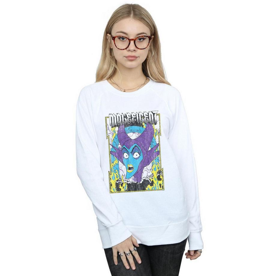 Disney Maleficent Sweatshirt à Imprimé Graphique  