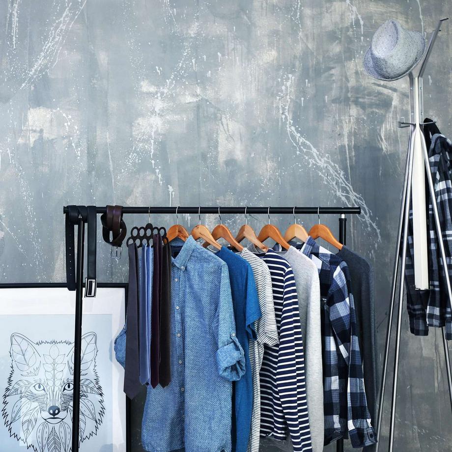 B2X Porta sciarpa in velluto  