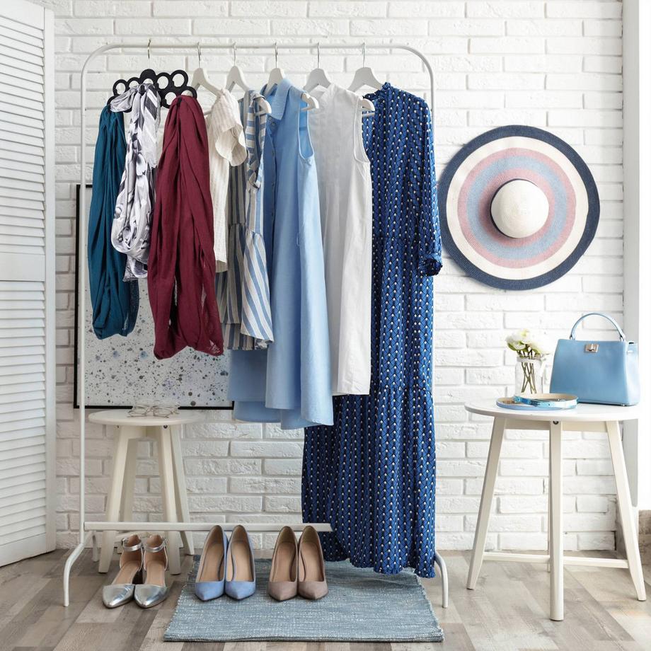 B2X Porta sciarpa in velluto  