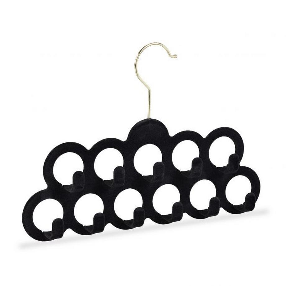 Porte-écharpe en velours