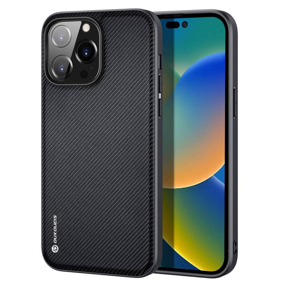 DuxDucis  iPhone 14 Pro Max - Dux Ducis Fino Back Case 