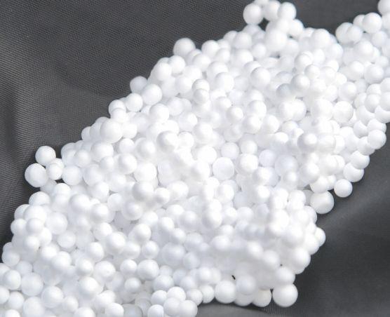 Beliani Sitzsack aus Kugeln aus Polystyrol (EPS) FUZZY EPS  