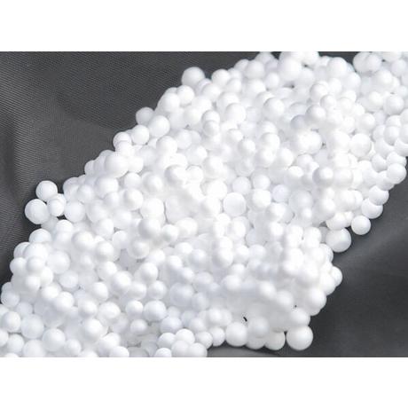 Beliani Sitzsack aus Kugeln aus Polystyrol (EPS) FUZZY EPS  