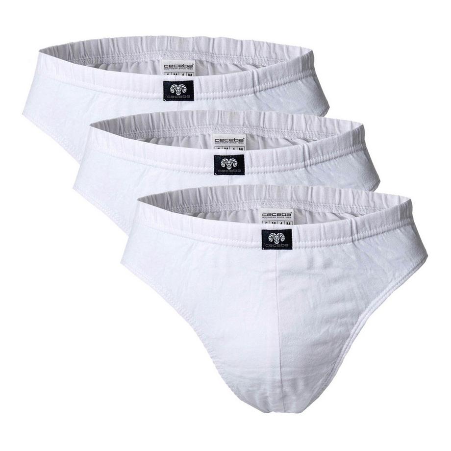 Scivolone Uomini Confezione da 3 Vestibilità confortevole-Sport Slip 3er Pack