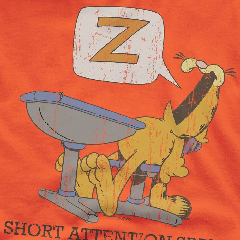 Garfield  T-ShirtAttention Span 