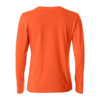 Clique T-Shirt Basica Maniche Lunghe  