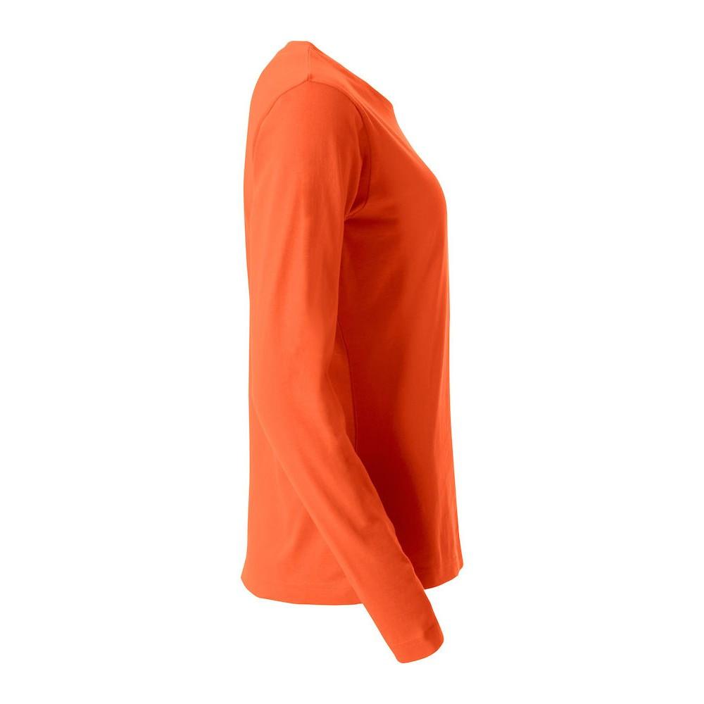 Clique T-Shirt Basica Maniche Lunghe  