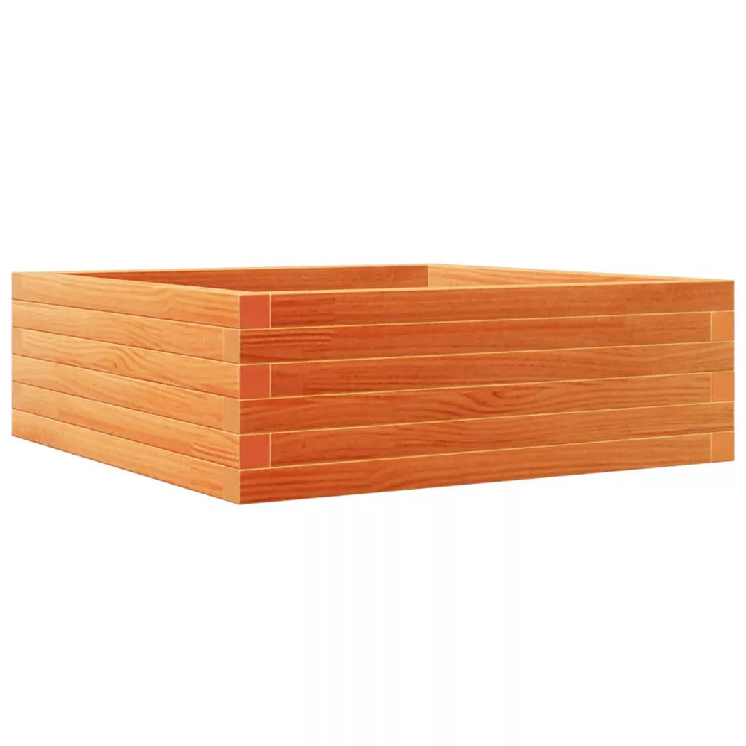 VidaXL - Jardinière bois de pin, One Size, Marron