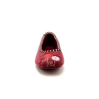 Pédiconfort  ballerines brodées 