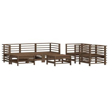 set mobili da giardino Legno di pino