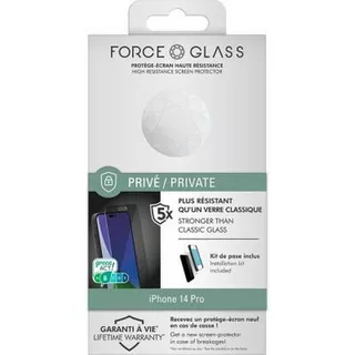 Forceglass  Film iPhone 14 Pro antispia 