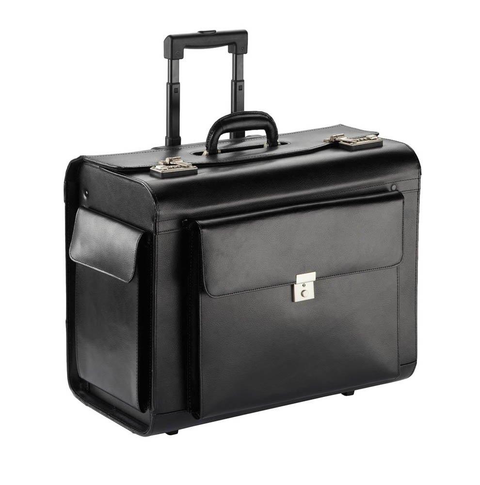 Dermata Lederwaren Pilot Case 49.5cm Pelle Spaccata  