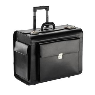 Dermata Lederwaren Pilot Case 49.5cm Pelle Spaccata  