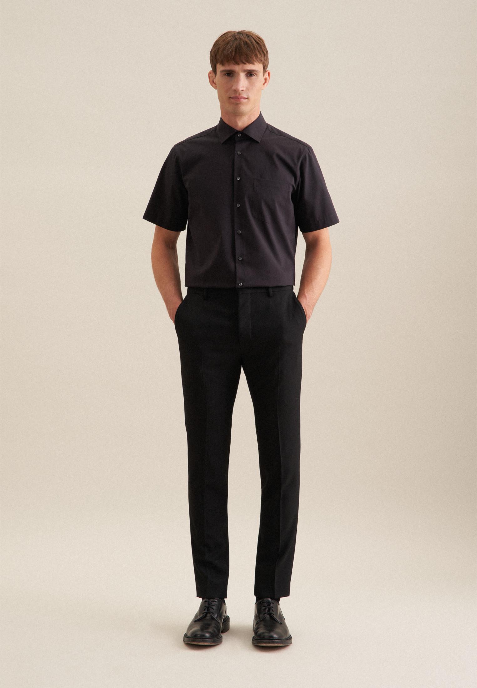 Seidensticker Chemise Business Manches Courtes Regular Fit  