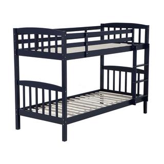 Beliani Letto a castello en Legno di pino Scandinavo REVIN  