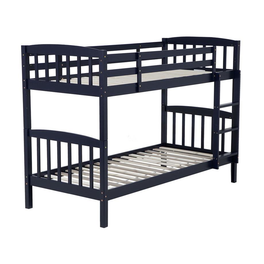 Beliani Letto a castello en Legno di pino Scandinavo REVIN  