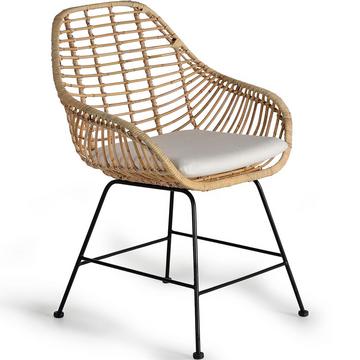 Armlehnstuhl Ishani (2er-Set)