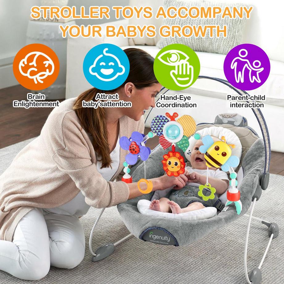 Activity-board  Kinderwagen Spielzeug für Spielbogen Baby motorische Fähigkeiten Spielzeug 