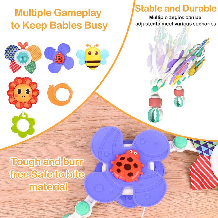 Activity-board  Kinderwagen Spielzeug für Spielbogen Baby motorische Fähigkeiten Spielzeug 