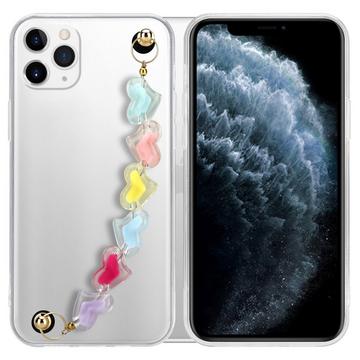 Hülle für Apple iPhone 11 PRO MAX mit Handgelenk Kette