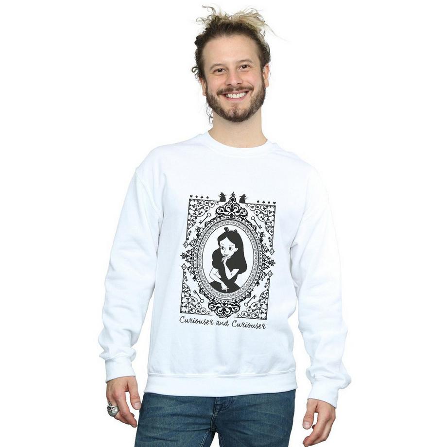 Disney Alice au Pays des Merveilles Curioser and Curioser Sweatshirt  