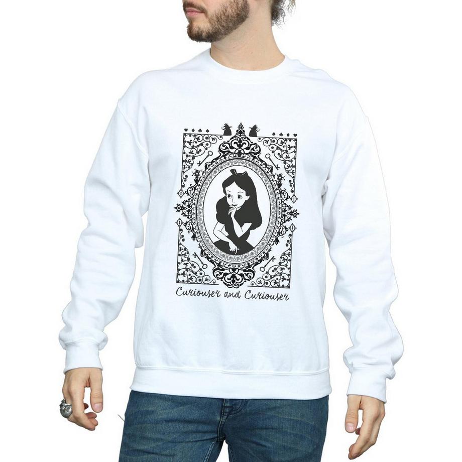Disney Alice au Pays des Merveilles Curioser and Curioser Sweatshirt  