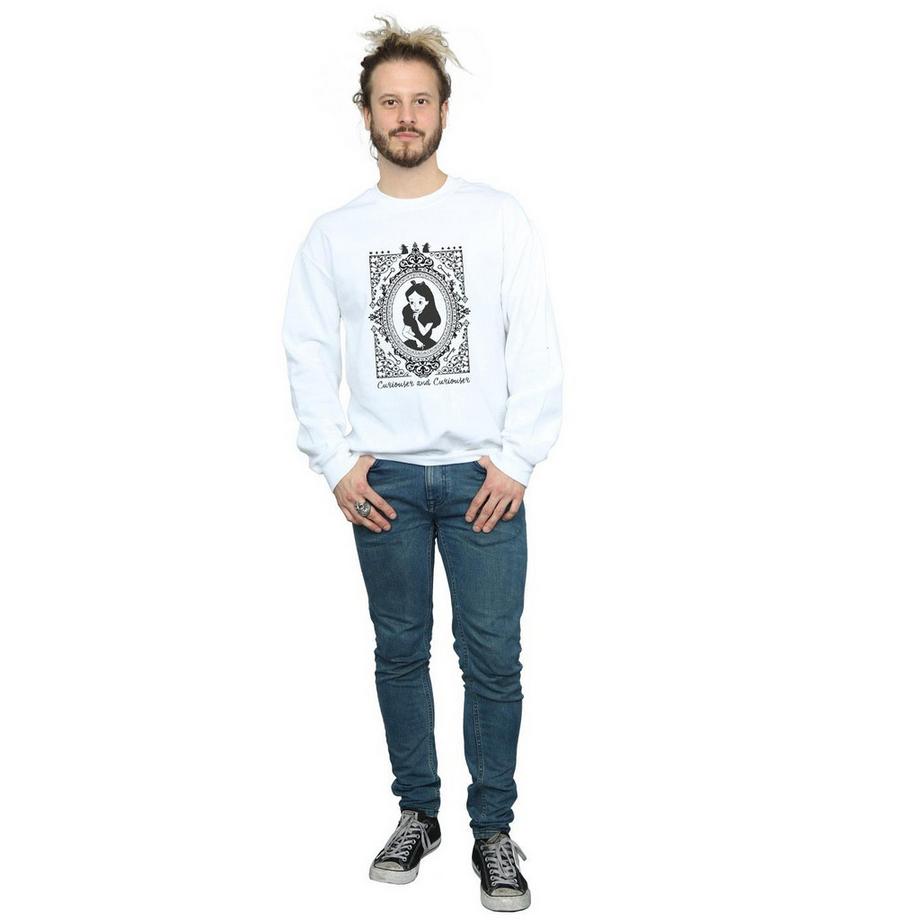 Disney Alice au Pays des Merveilles Curioser and Curioser Sweatshirt  