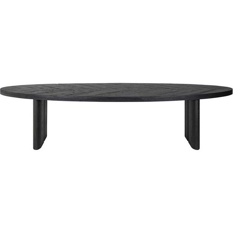 mutoni Esstisch Lilly dunkelbraun oval 330  