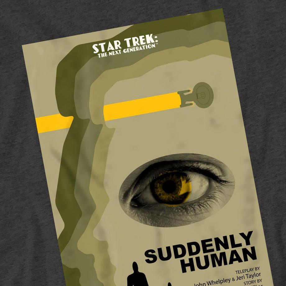 Star Trek Star Trek The Next Generation Stagione 4 Episodio 4 T-Shirt  