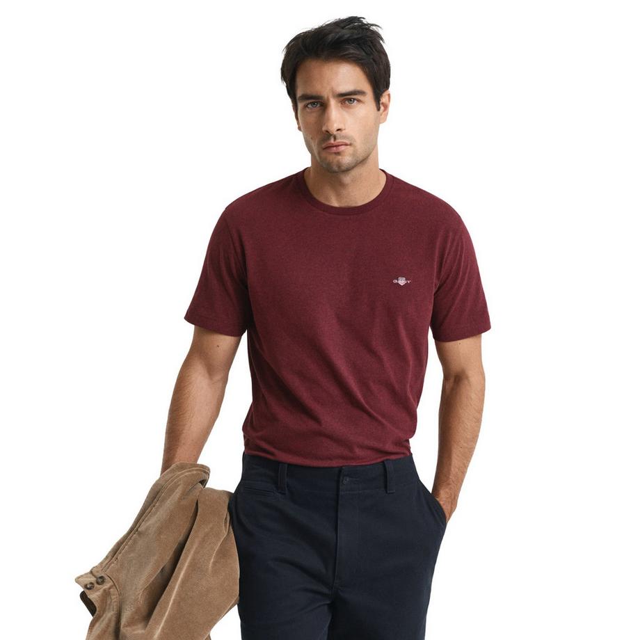 GANT Reg Shield T-shirt Coupe Confortable 1 Pack  