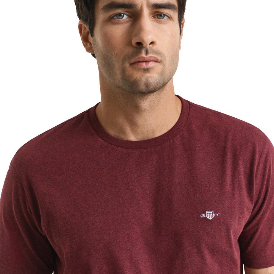 GANT Reg Shield T-shirt Coupe Confortable 1 Pack  