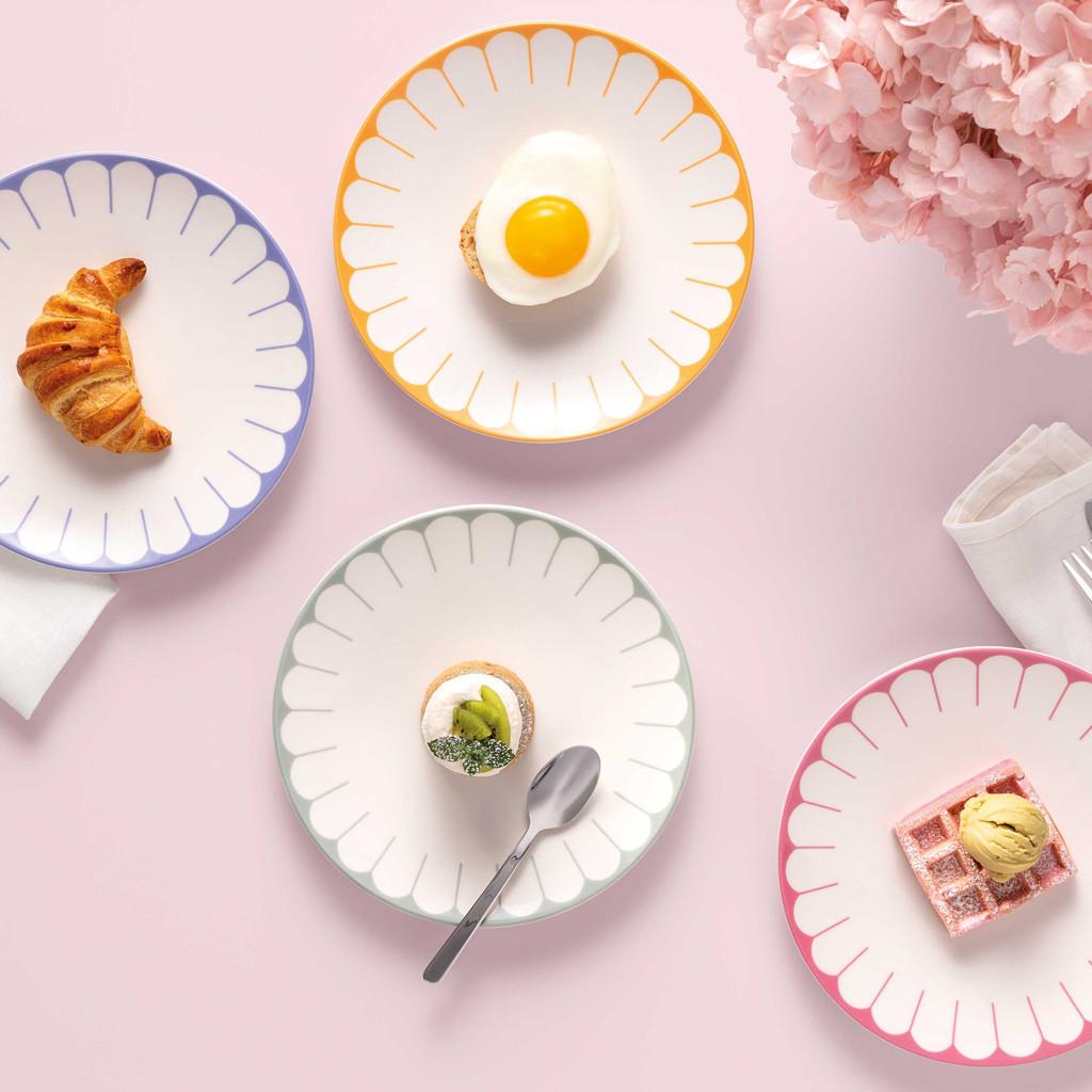 Villeroy&Boch Frühstücks-/Dessertteller 4tlg. Fleur couleur  
