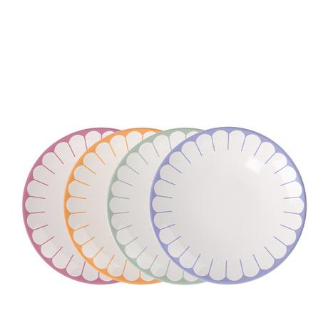 Villeroy&Boch Frühstücks-/Dessertteller 4tlg. Fleur couleur  