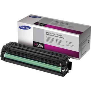 SAMSUNG  CLT-M504S  Cassetta Toner Magenta 1800 pagine Originale Toner 