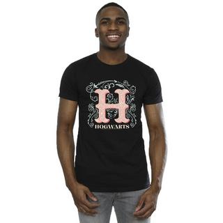 Harry Potter Hogwarts Wappen Kurzarm T-Shirt  