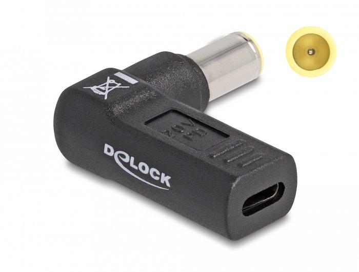 DeLock  60012 Caricabatterie per dispositivi mobili Computer portatile Nero USB Interno 