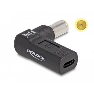 DeLock  60012 Caricabatterie per dispositivi mobili Computer portatile Nero USB Interno 