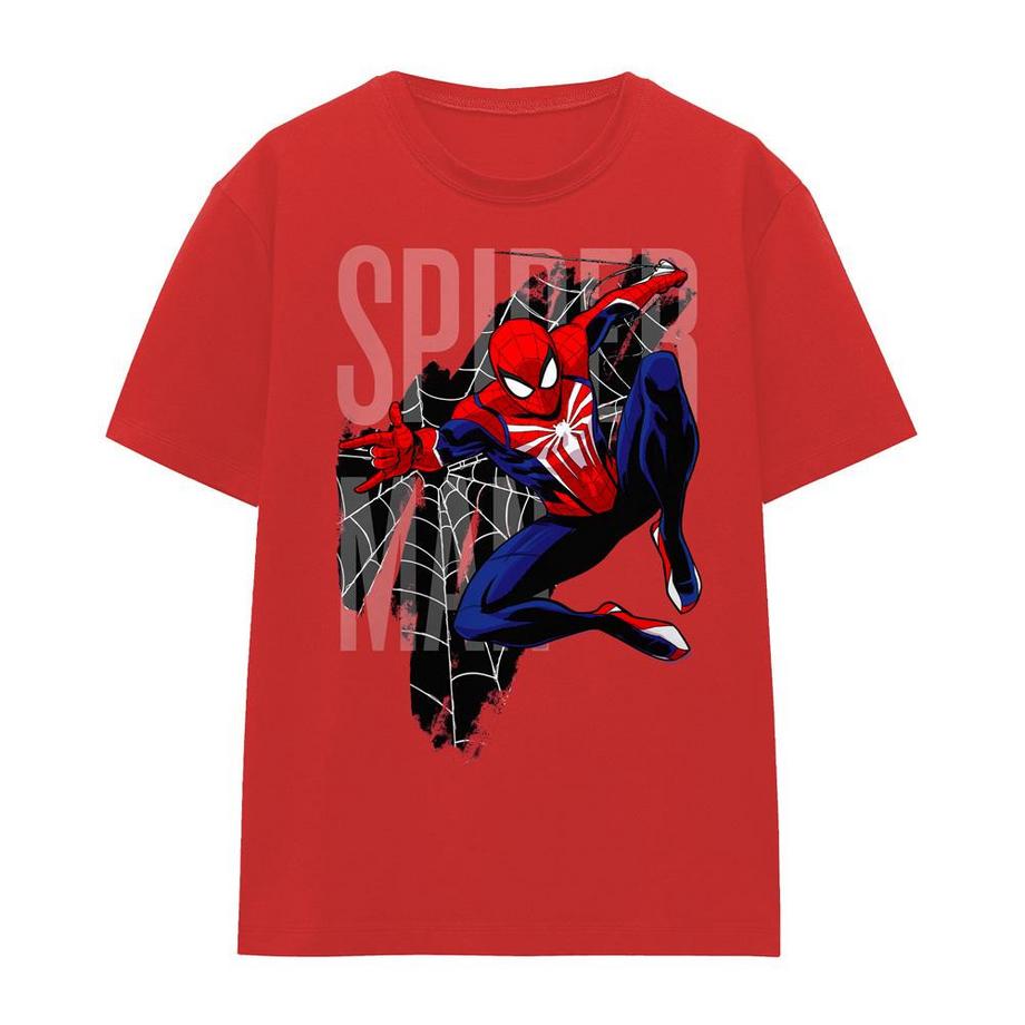 T-ShirtMotiftyle Tir De Toile D´arignée Gamerverse