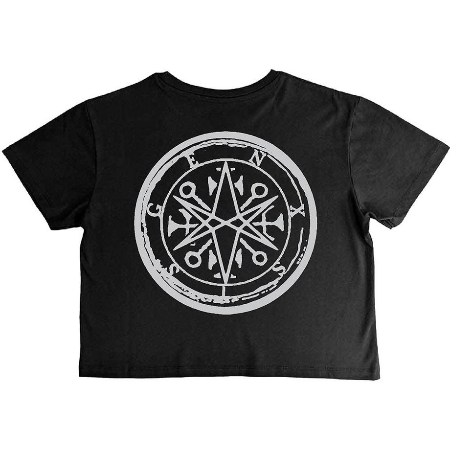 Bring Me The Horizon Genxsis Kurzes Top  